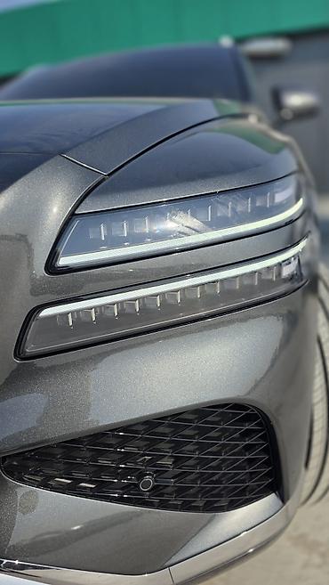 genezis g80: Genesis GV70 (кроссовер, тёмно-серый металлик)2026/06 2.5 турбо бензин — 7