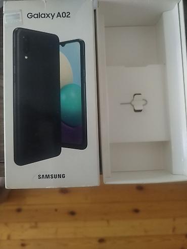 samsung a01 core: Samsung Galaxy A02, rəng - Qara, İki sim kartlı — 2