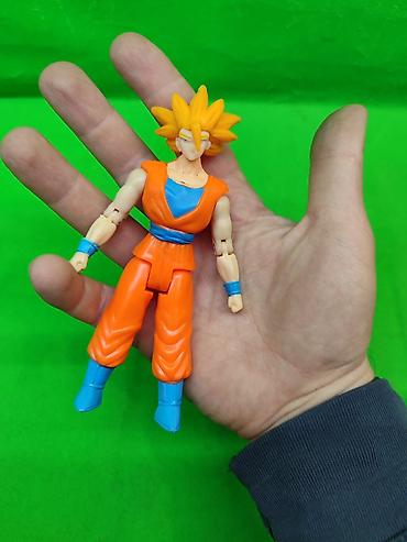 dragon: Игрушки Dragon BallZ персонажи в комплекте🌟 Комплектация товара: 5 — 6