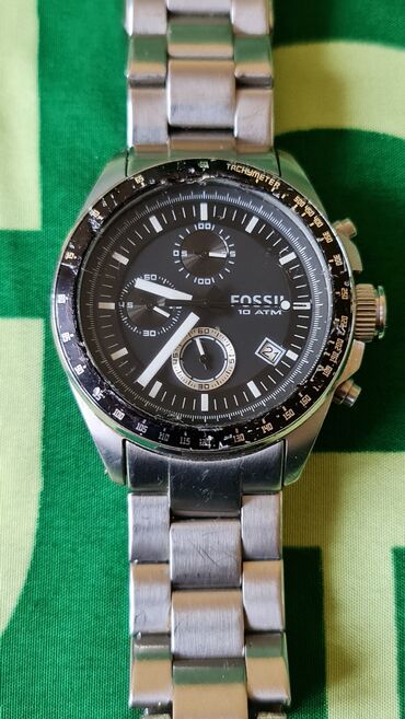 Ručni satovi: Sportski sat, Fossil, Muški — 1