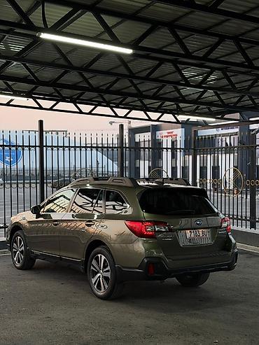 Subaru: Subaru Outback: 2017 г., 2.5 л, Вариатор, Бензин, Универсал — 1