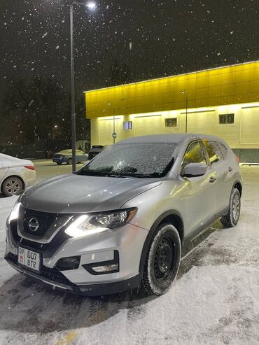 Nissan: Nissan Rogue: 2017 г., 2.5 л, Автомат, Бензин, Кроссовер