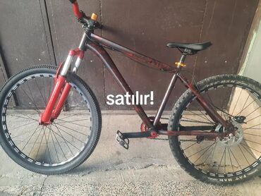 İdman velosipedləri: İşlənmiş Dağ velosipedi 26", sürətlərin sayı: 1