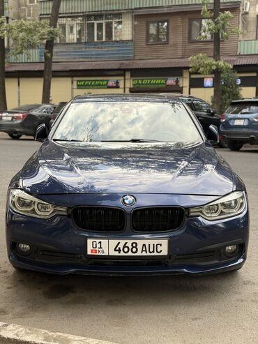 BMW: BMW 3 series: 2017 г., Дизель — 11