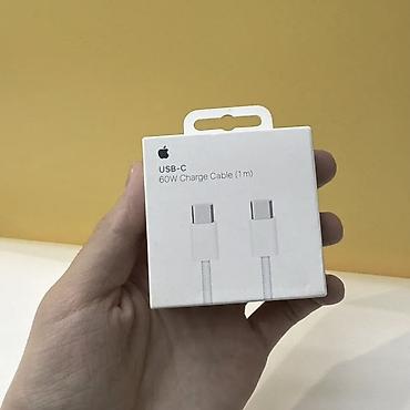 Оригинальный USB-C провод на iPhone На выбор 1)кабель Type-C и 2)