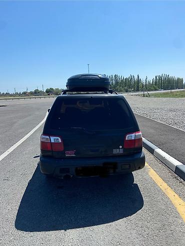 subaru legacy bp: Subaru Forester: 2000 г., 2 л, Автомат, Бензин, Кроссовер — 8