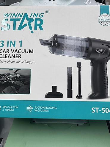 star пылесос: Беспроводной Автопылесос, Комплект насадок, Новый, Платная доставка — 6