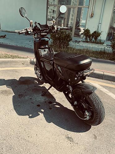 Транспорт: NİU - NİU, 50 см3, 2000 км — 2