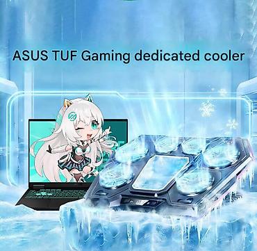 Soyutma sistemləri: M-LID LZ-D13 RGB Gaming Laptop Cooler Yeni. Bağlı qutuda. Çatdırılma — 4