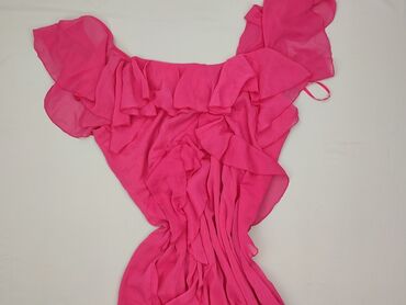 sukienka damska z piórami: BODY FLIRT, Women`s dress, size XL