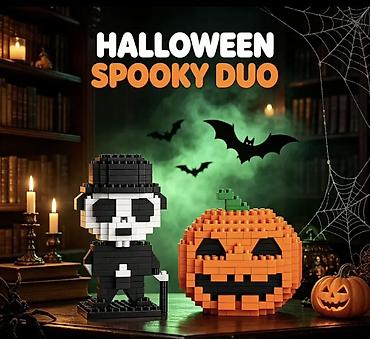 LEGO tipli konstruktor dəstləri: Halloween üçün Lego dəsti 40 azn - Mövzu: Halloween – balqabaq — 2
