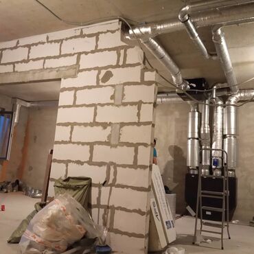 Установка кондиционеров: Ассалам алейкум ! Вентиляция ж/а кондикционер +отопление иштерин — 12