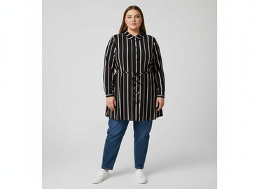 sweter damski shein: Shein, Туніка жіноча, розмір 2XL