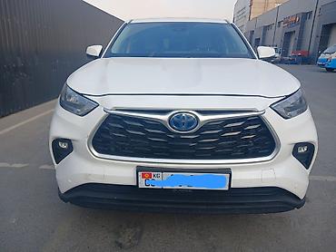 Toyota Highlander: 2021 г., 2.5 л, Автомат, Гибрид, Кроссовер