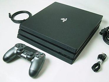 rernu: U ponudi Sony PlayStation 4 PRO konzola u perfektnom stanju. Konzola — 5