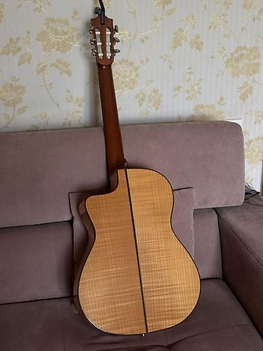 ucuz gitara: Martinez Guitarra MP-14 Maple klassik gitara Tam peşəkar səhnə — 5