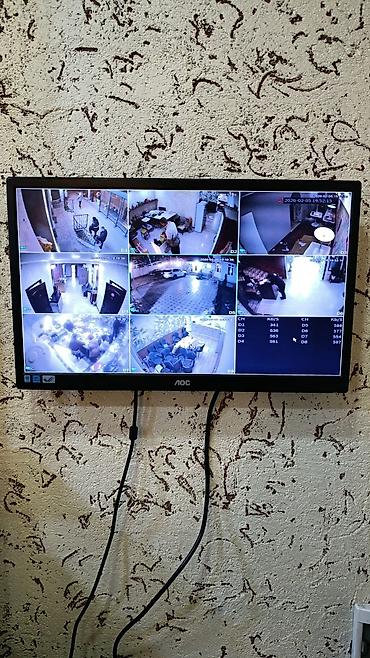 Установка систем наблюдения и безопасности: Домофоны IP контроль доступа (face ID, по отпечатку пальца, по — 12