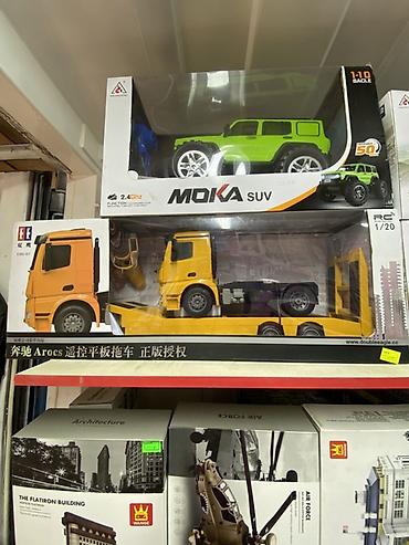 baby brezza: Радиоуправляемые модели 1) MOKA SUV (масштаб 1:10) - Полный приводный — 1