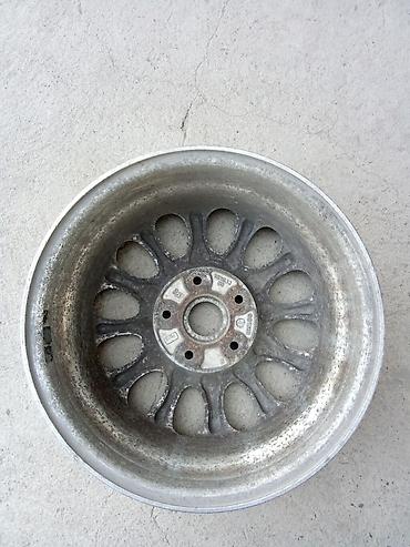 диски рх: Диски R 15 1 шт, отверстий - 5, Б/у — 3