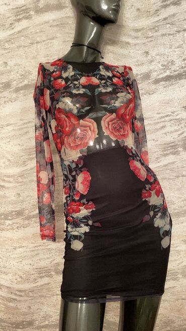 Ziyafət donları: 2ƏL Qadın geyimləri – zərif gecə/ziyafət donları 1) Qara qipurlu mini — 9