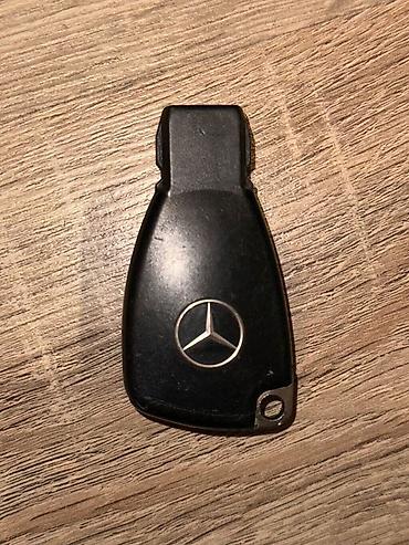 ремонт ключ рыбка: Ключ Mercedes-Benz Б/у — 1