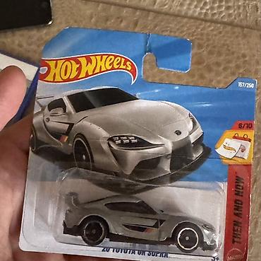 Toyota, 2020 il, 1:64, Dəmir