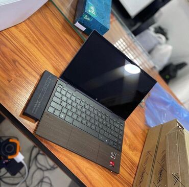 notebook cantasi: Yeni HP Envy, 13.3 ", AMD Phenom, 512 GB