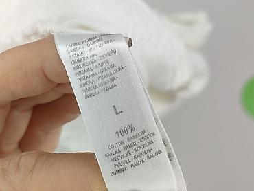 biala koszula reserved: T-shirt damski, rozmiar L — 5