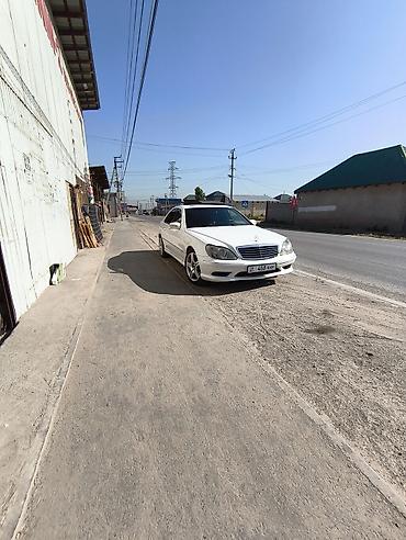 Продажа авто: Mercedes-Benz S-Class: 2003 г., 3.7 л, Автомат, Бензин, Седан — 1