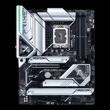 apple ноутбук: Материнская плата, Б/у, Asus, LGA1700, ATX, Для ПК