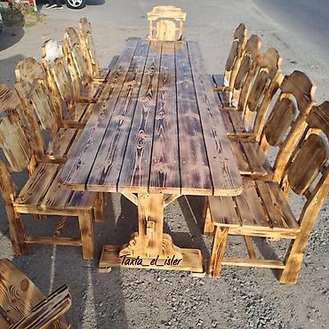 akvarium zavod istehsalı: ⭕Ferqli ve yeni dizaynda taxta mebellerin hazırlanması ⭕Material şam — 4