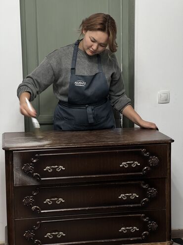 Ремонт, реставрация мебели: Пеpeкраскa, pедизайн мебели Привет, меня зовут Айзада и я редизайнер — 12