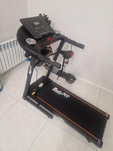 Qaçış trenajorları: Qaciw aparati BODY FIT Timsport"- un Montin filialindan 1300m alinib 1 — 1