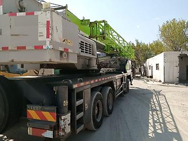 зил кран: 35 тонна кран 2019 44 м Автокран Zoomlion (серия QY) на шасси 8x4 — 3