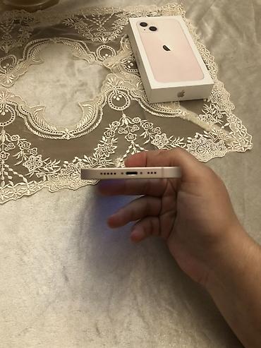 Apple iPhone: IPhone 13, Çəhrayı, Face ID — 8
