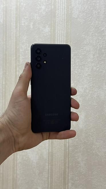 mini 6 ipad: Samsung Galaxy A32, 128 GB, rəng - Qara, Face ID, İki sim kartlı, Barmaq izi — 2