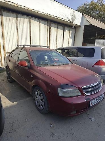 ласет: Chevrolet Lacetti: 2005 г., Механика, Бензин, Седан — 7