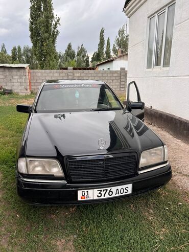 Mercedes-Benz: Mercedes-Benz C 180: 1996 г., 1.8 л, Автомат, Бензин, Седан