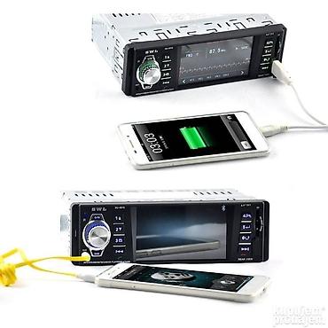 rock lebel: 🎶 Multimedia Od 1 DIN sa Bluetooth-om za Kola Ovaj Multimedia MP5 — 1