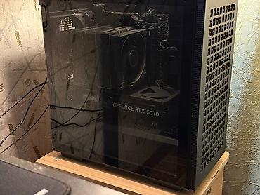 geforce 1050: Компьютер, ядер - 6, ОЗУ 32 ГБ, Для работы, учебы, Б/у, AMD Ryzen 5, NVIDIA GeForce RTX 5070, NVMe — 1