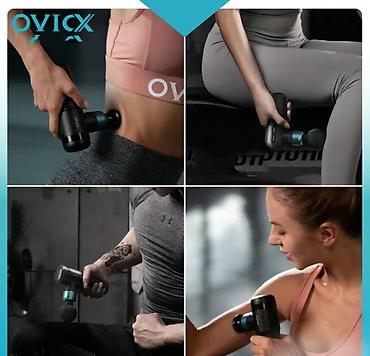 Другие животные: Мышечный массажер для тела Ovicx Q800, Массажный пистолет Мышечный — 6