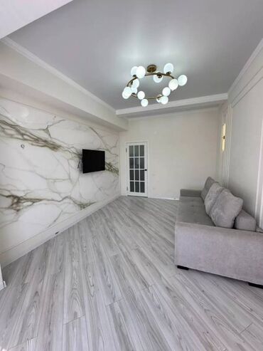 квартира рядом дордой: 1 комната, 44 м², Элитка, 9 этаж, Евроремонт