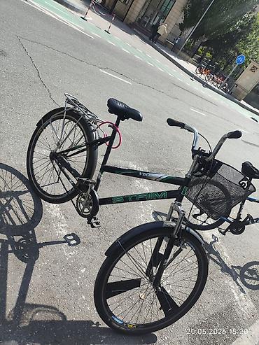 Velosipedlər: Qarajda qalib surulmeyib. scootr alinib diye satilir. acarida var — 1