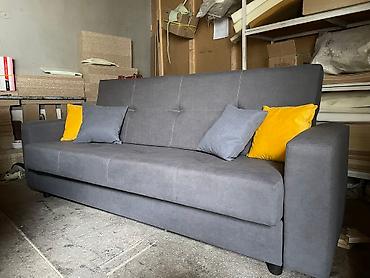 Прямые диваны: Прямой диван, Новый — 15