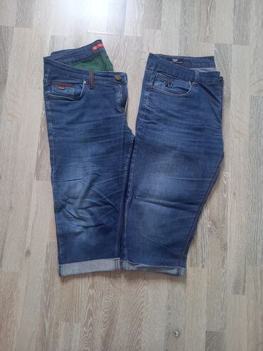 Şortlar: Şort, Armani Exchange, S (EU 36), rəng - Göy