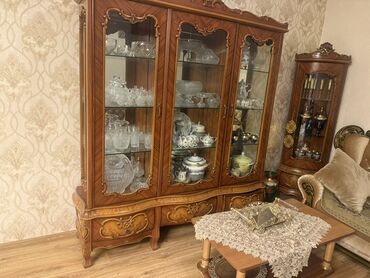 белая мебель в стиле прованс: Klassik üslubda qonaq otağı mebel dəsti Tərkib: - 4 qapılı