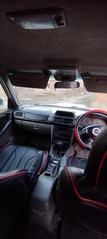 освежитель салона: Subaru Forester: 2001 г., 2 л, Автомат, Бензин, Кроссовер — 9