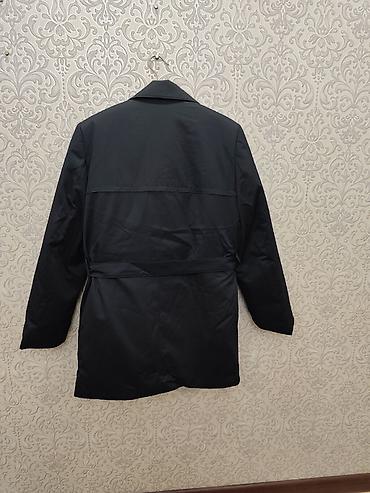 короткое пальто: Мужской плащ, XL, 2XL, 3XL, Gant, Новый, цвет - Черный, Самовывоз — 4