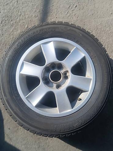 Диск с шиной Yokohama iceGUARD IG52c - Тип шины: зимняя (iceGUARD