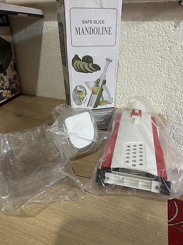 ломо: Набор кухонных гаджетов: 1) Безопасная мандолина Safe Slice - — 2